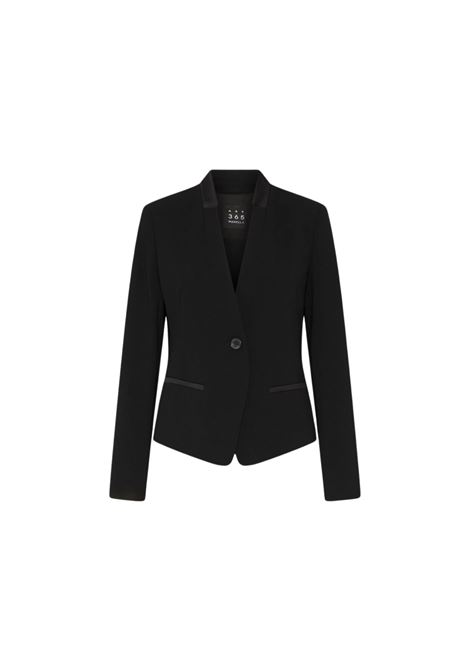 Giacca in envers satin - NERO Marella articolo 365 | MIRANDA002